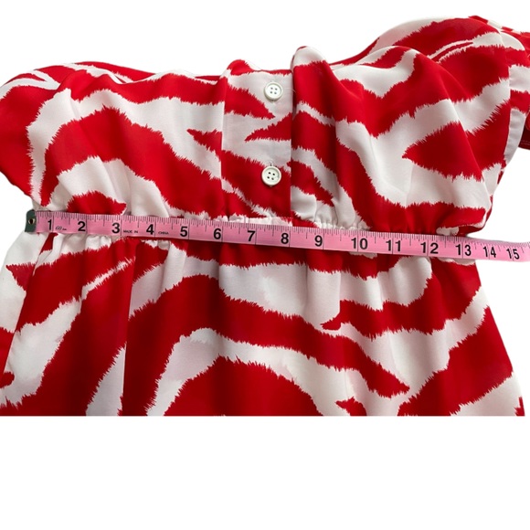 VTG Zebra Dress - Picture 4 of 6